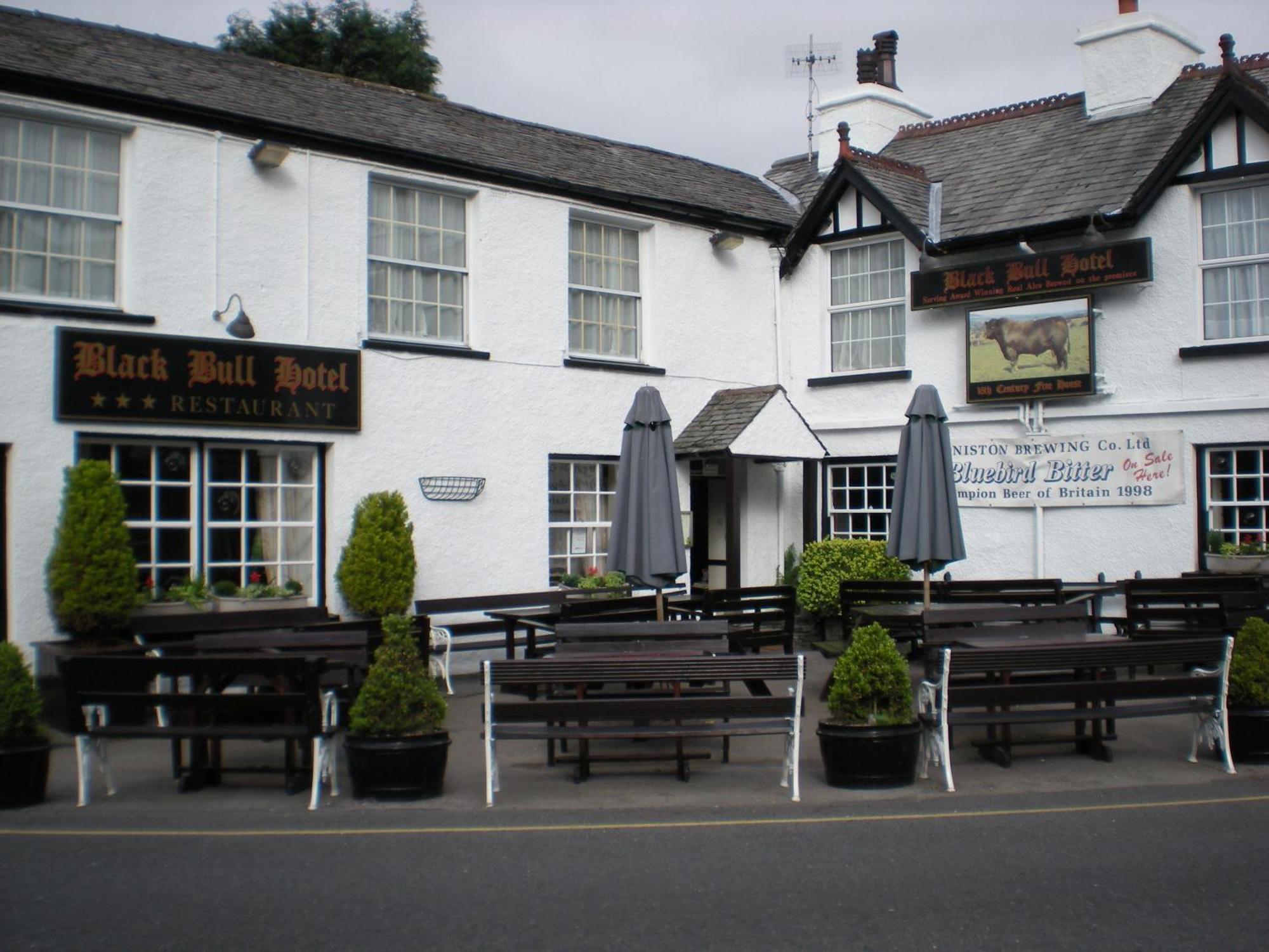 The Black Bull Inn And Hotel Конистън Екстериор снимка