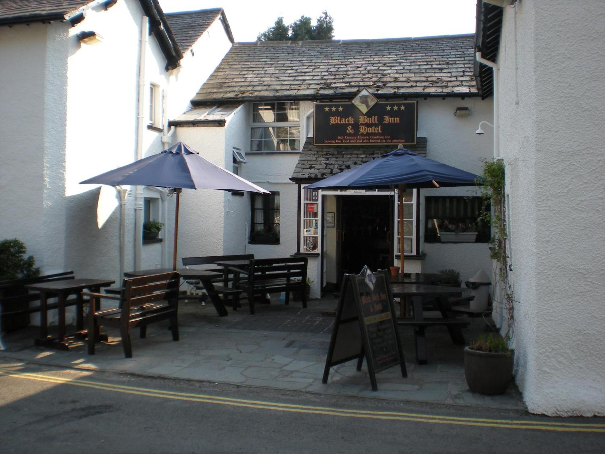 The Black Bull Inn And Hotel Конистън Екстериор снимка