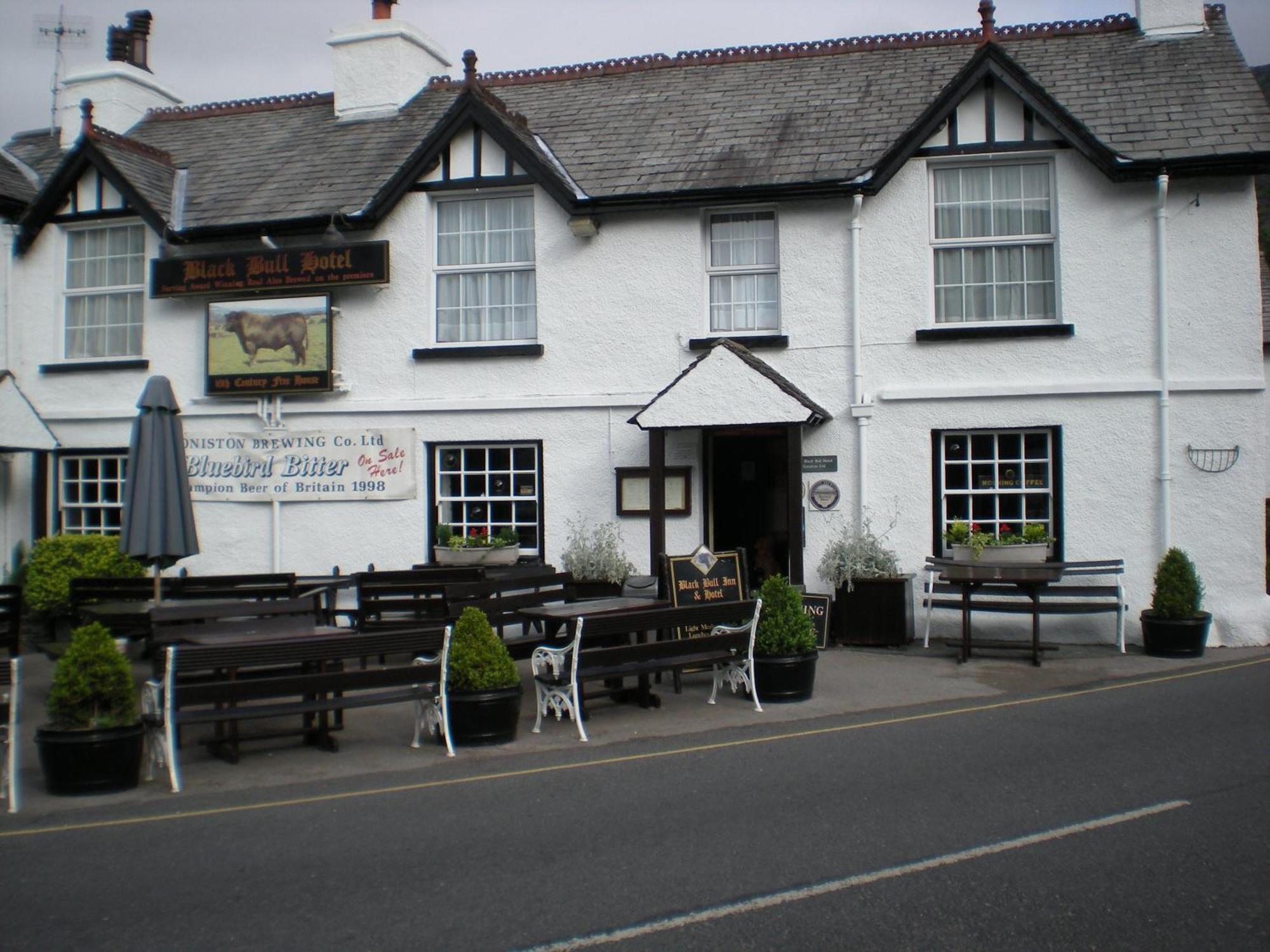 The Black Bull Inn And Hotel Конистън Екстериор снимка