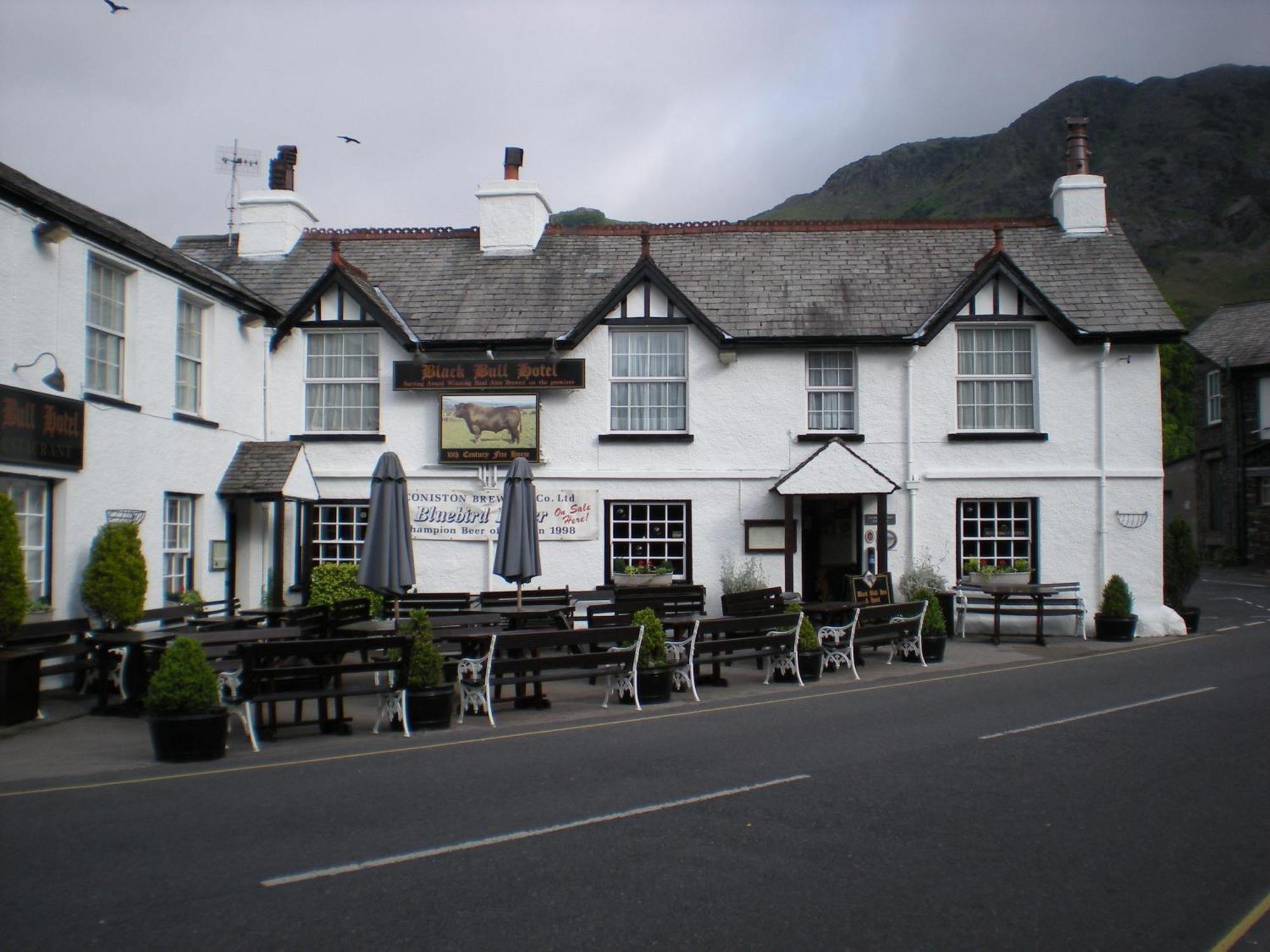 The Black Bull Inn And Hotel Конистън Екстериор снимка