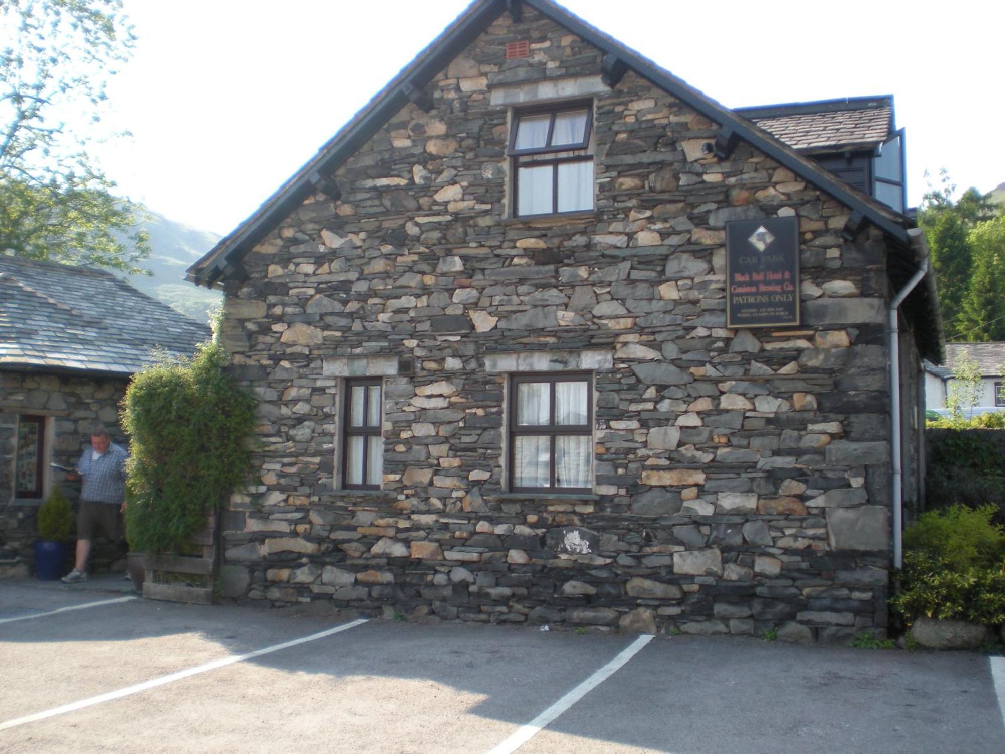 The Black Bull Inn And Hotel Конистън Екстериор снимка