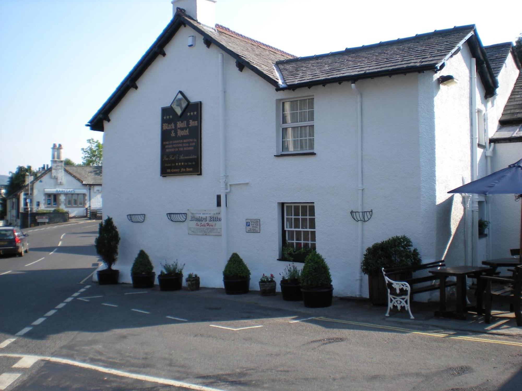 The Black Bull Inn And Hotel Конистън Екстериор снимка
